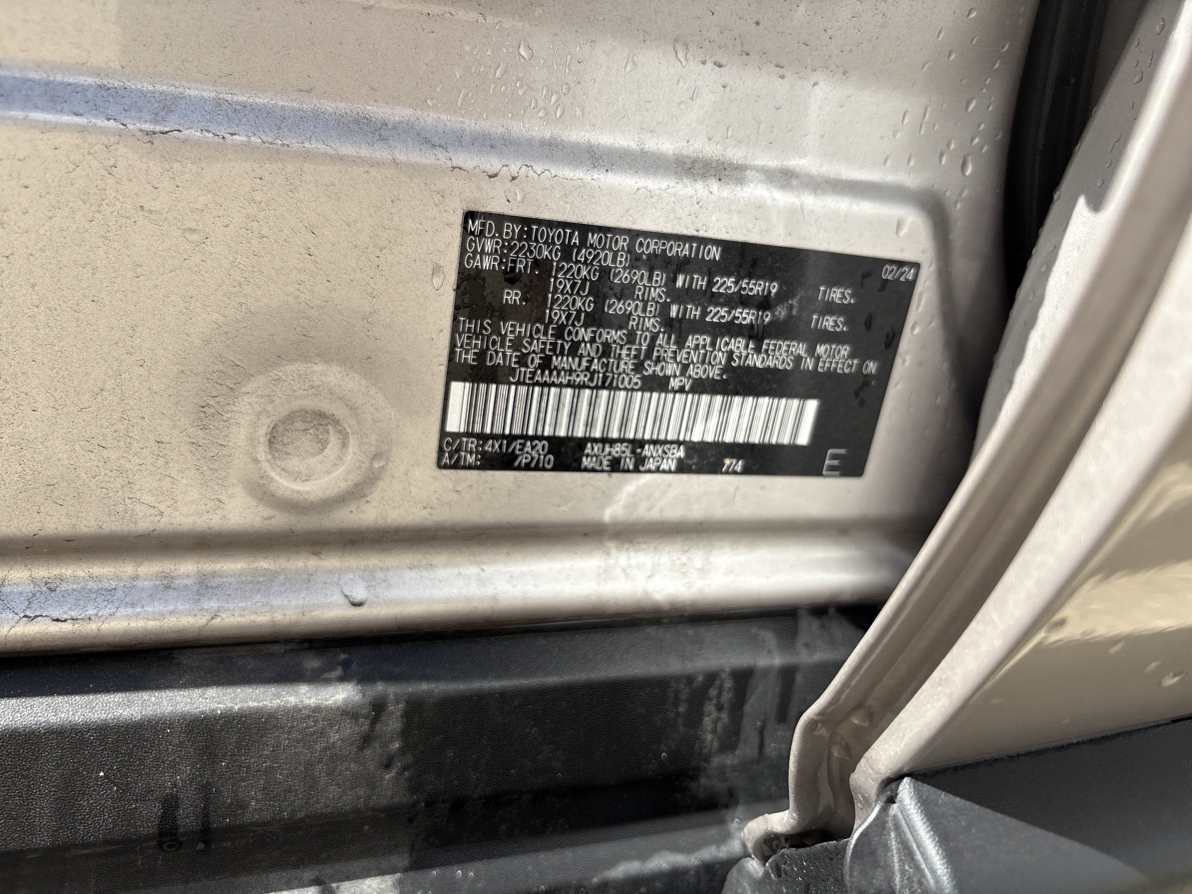 Used 2024 Toyota Venza Limited AWD/4WD image 35
