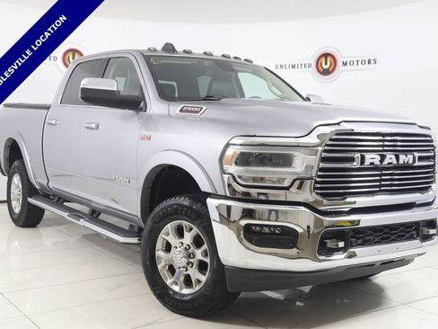 Used 2022 RAM 2500 Laramie AWD/4WD image 1