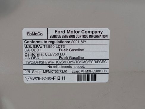 Used 2021 Ford F150 XL w/ STX Appearance Package RWD image 24