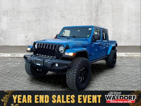 Used 2022 Jeep Gladiator Willys image 5