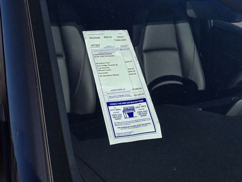 New 2026 MAZDA MAZDA3 s Sport image 22