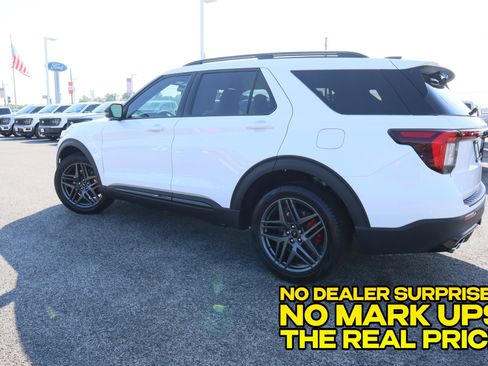 New 2025 Ford Explorer ST w/ Sun And Sound Package AWD/4WD image 8