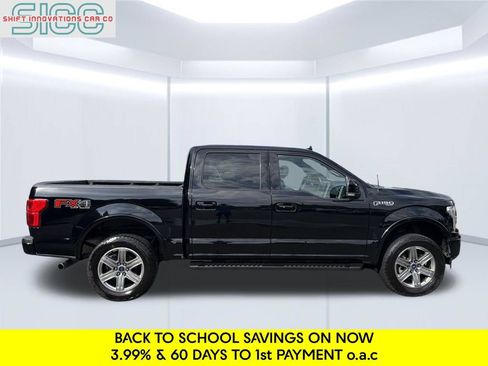 Used 2018 Ford F150 Lariat AWD/4WD image 7