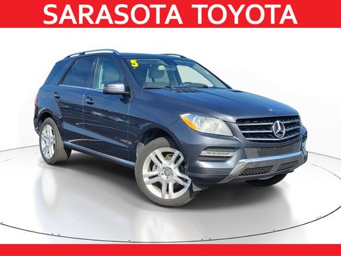 Used 2015 Mercedes-Benz ML 350 4MATIC image 1