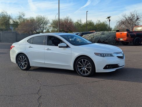 Used 2015 Acura TLX V6 w/ Advance Package image 9