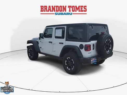 Used 2024 Jeep Wrangler Unlimited Rubicon 4xe AWD/4WD image 8