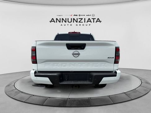 New 2026 Nissan Frontier SV w/ All-Weather Content Package AWD/4WD image 4