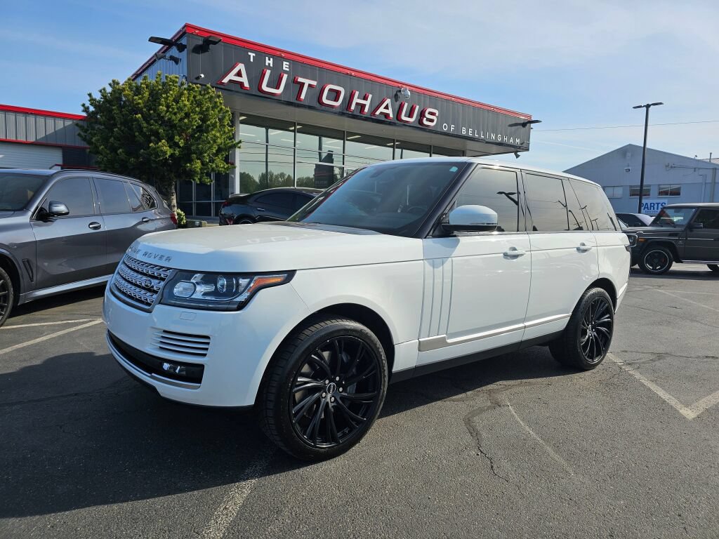 Used 2013 Land Rover Range Rover HSE AWD/4WD image 1