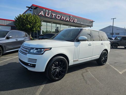 Used 2013 Land Rover Range Rover HSE image 1
