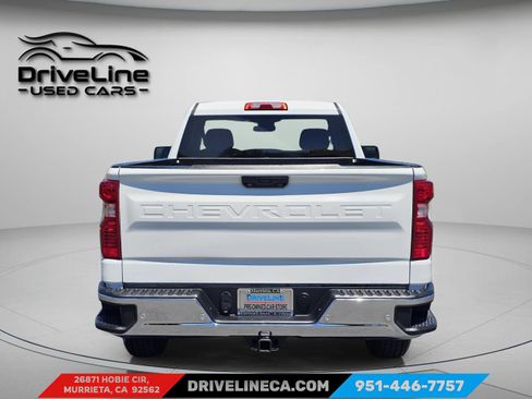 Used 2022 Chevrolet Silverado 1500 W/T w/ WT Safety Package RWD image 3