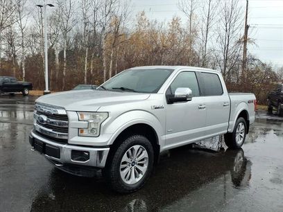 Used 2015 Ford F150 Lariat w/ Equipment Group 502A Luxury
