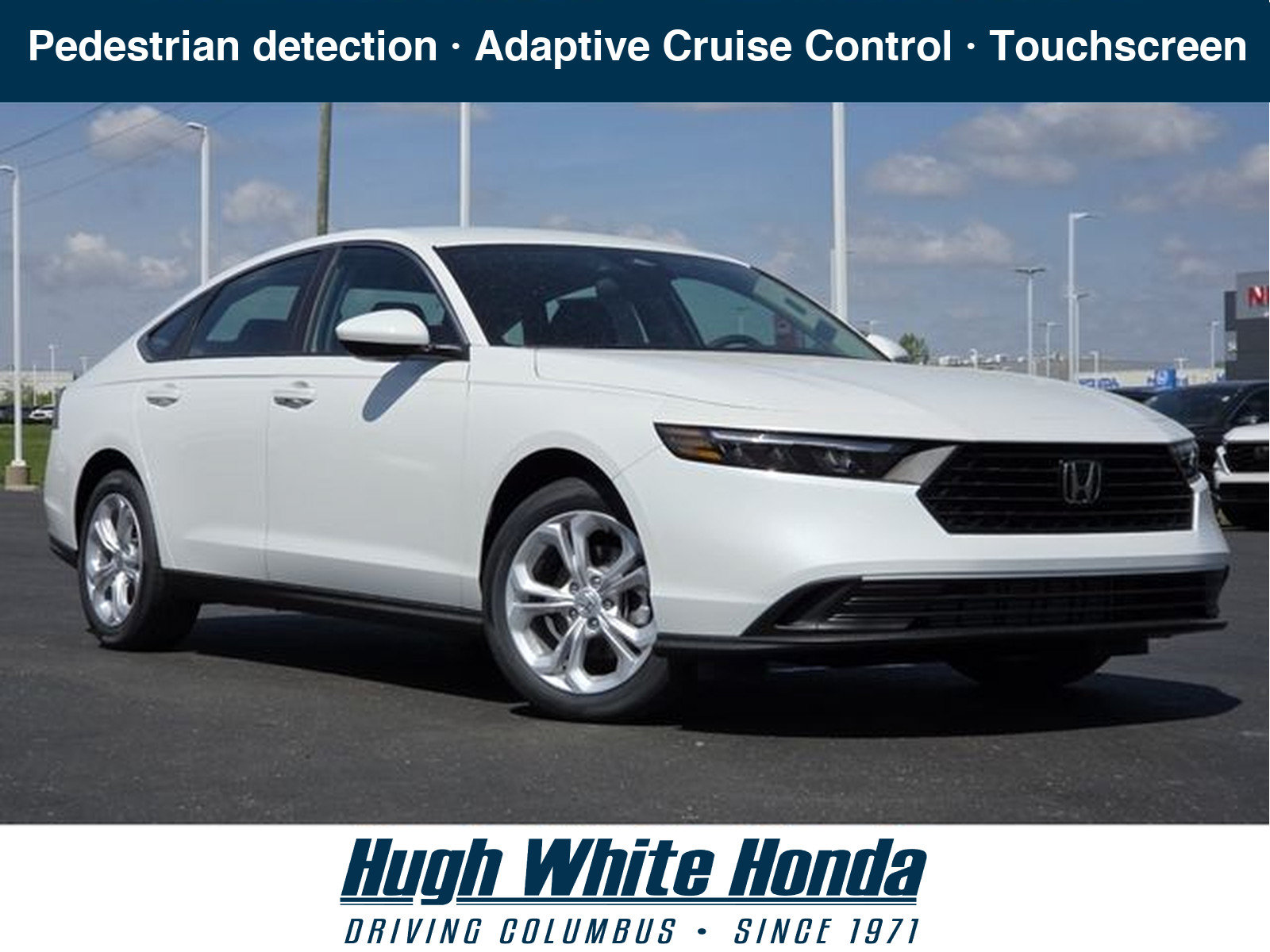 New 2026 Honda Accord LX image 1