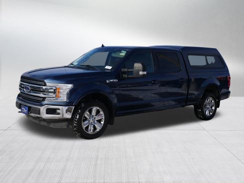 Certified 2018 Ford F150 Lariat w/ Max Trailer Tow Package image 3