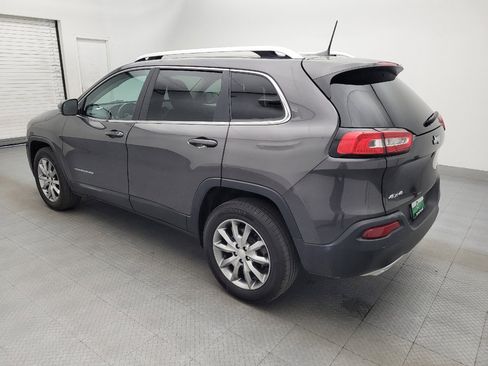 Used 2018 Jeep Cherokee Limited AWD/4WD image 3