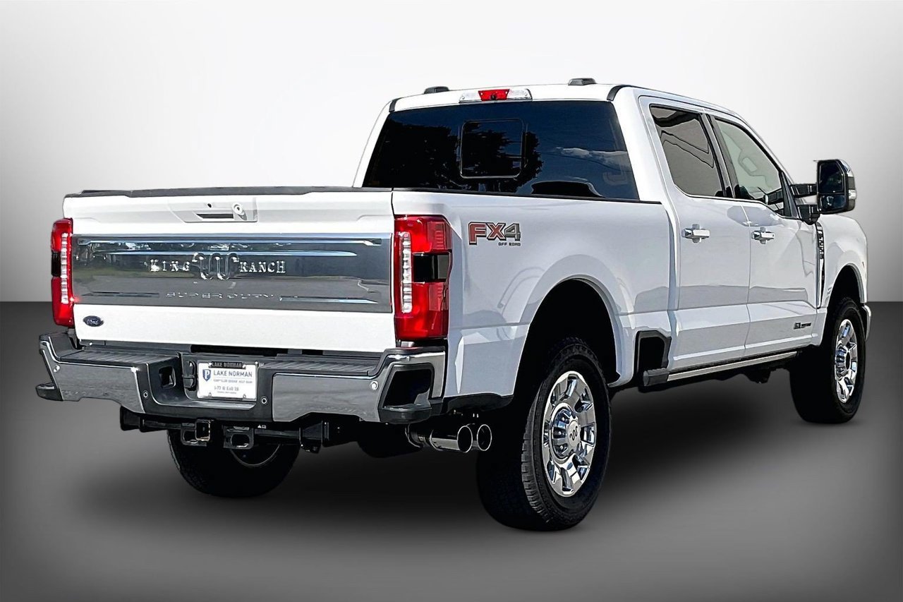 Used 2025 Ford F250 King Ranch w/ Chrome Package AWD/4WD image 8