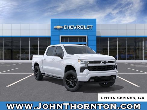New 2026 Chevrolet Silverado 1500 RST w/ RST Select Package AWD/4WD image 1