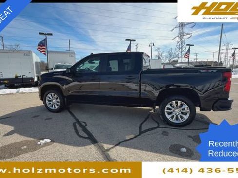 Used 2024 Chevrolet Silverado 1500 Custom image 6