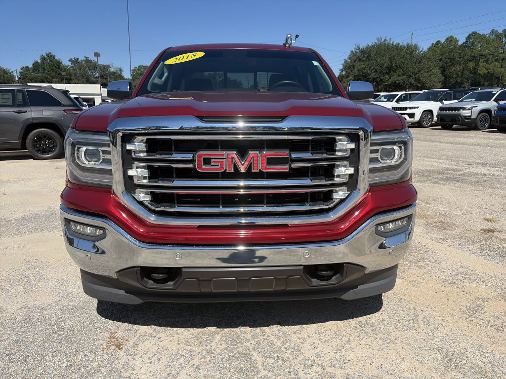Used 2018 GMC Sierra 1500 SLT AWD/4WD image 9