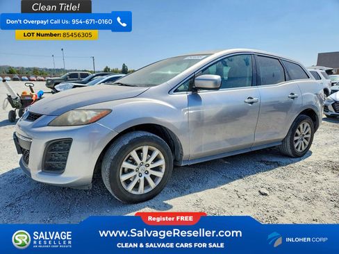 Used 2011 MAZDA CX-7 i Sport w/ Convenience Pkg FWD image 1