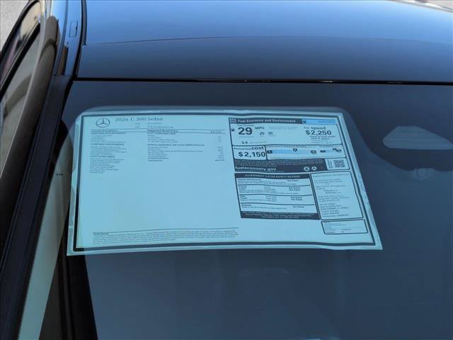 Used 2026 Mercedes-Benz C 300 Sedan image 18