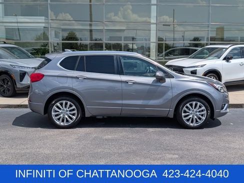 Used 2020 Buick Envision Premium w/ Driver Confidence Package AWD/4WD image 8