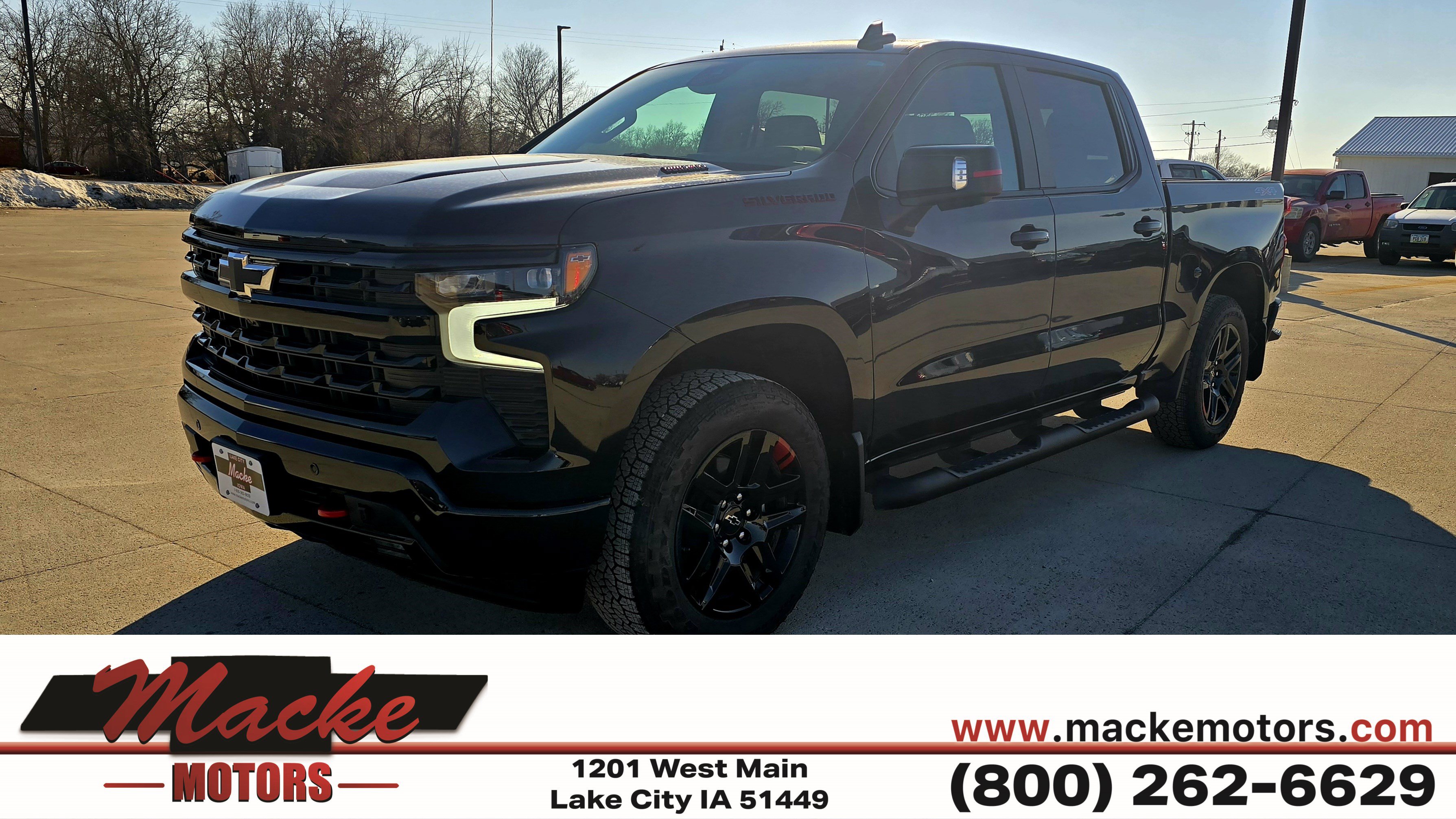 New 2026 Chevrolet Silverado 1500 RST w/ Redline Edition AWD/4WD image 1