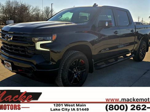 New 2026 Chevrolet Silverado 1500 RST w/ Redline Edition AWD/4WD image 1