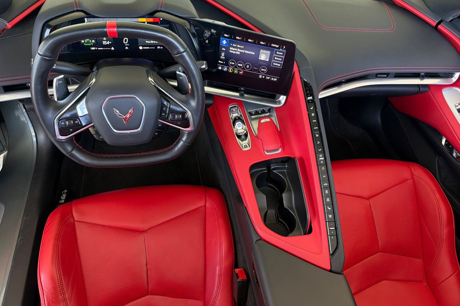 Used 2022 Chevrolet Corvette Stingray Preferred Conv w/ Z51 Performance Package RWD image 13