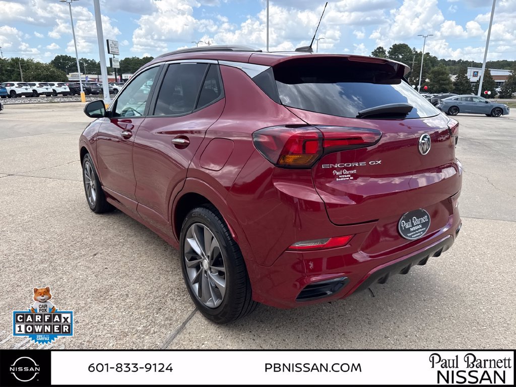 Used 2021 Buick Encore GX Select w/ Sport Touring Package FWD image 10