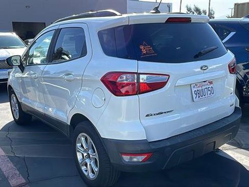 Used 2020 Ford EcoSport SE w/ SE Convenience Package image 4