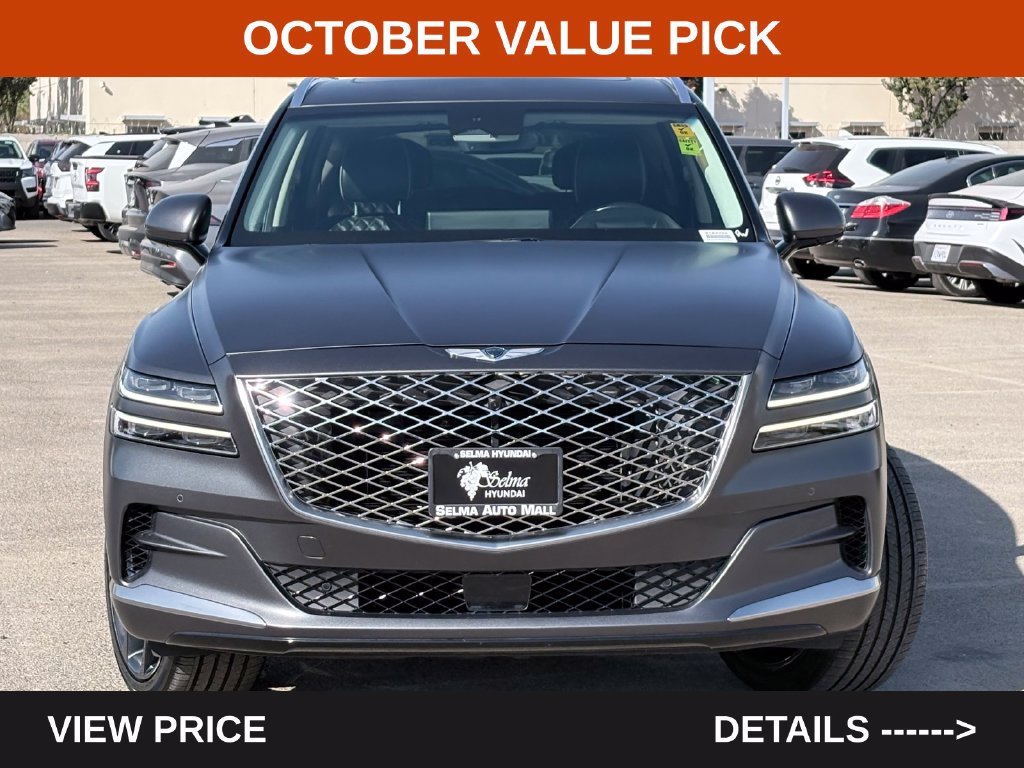 Used 2022 Genesis GV80 3.5T Prestige Signature AWD/4WD image 3