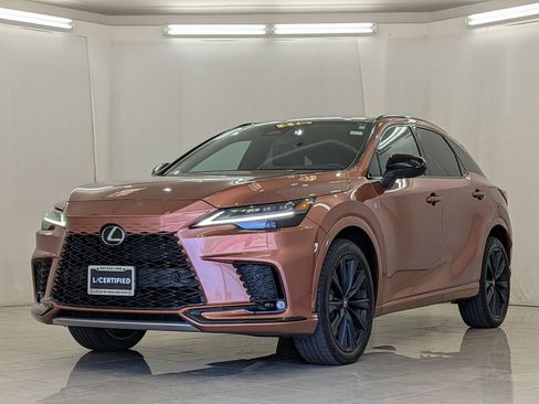 Used 2023 Lexus RX 500h F Sport w/ Cold Area Package AWD/4WD image 4