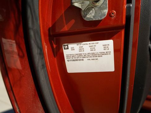 Used 2006 Chevrolet Corvette Convertible RWD image 36