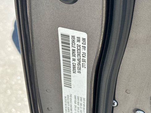 Used 2023 Dodge Charger R/T w/ Performance Handling Group RWD image 26