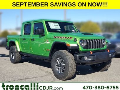New 2026 Jeep Gladiator Mojave