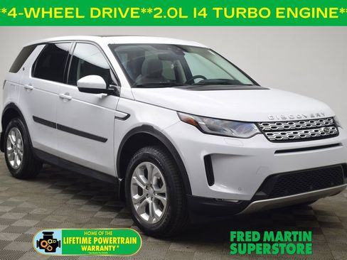 Used 2020 Land Rover Discovery Sport SE image 1