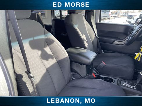 Used 2015 Jeep Wrangler Unlimited Sport w/ Quick Order Package 24S image 24
