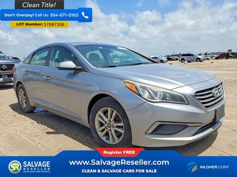 Used 2017 Hyundai Sonata SE FWD image 5