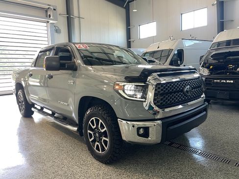 Used 2020 Toyota Tundra SR5 AWD/4WD image 1