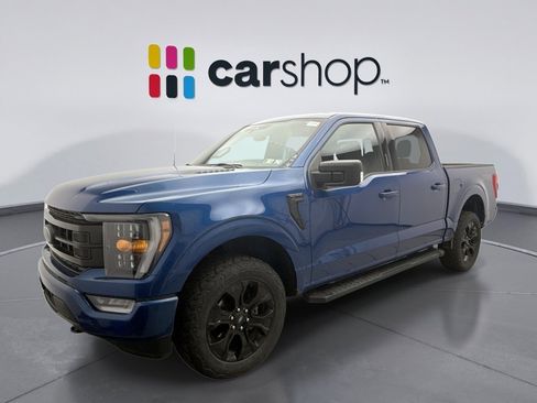 Used 2022 Ford F150 XLT w/ Equipment Group 302A High image 1