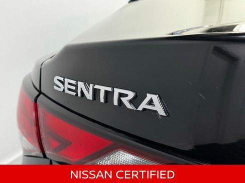 Certified 2023 Nissan Sentra SV FWD image 12