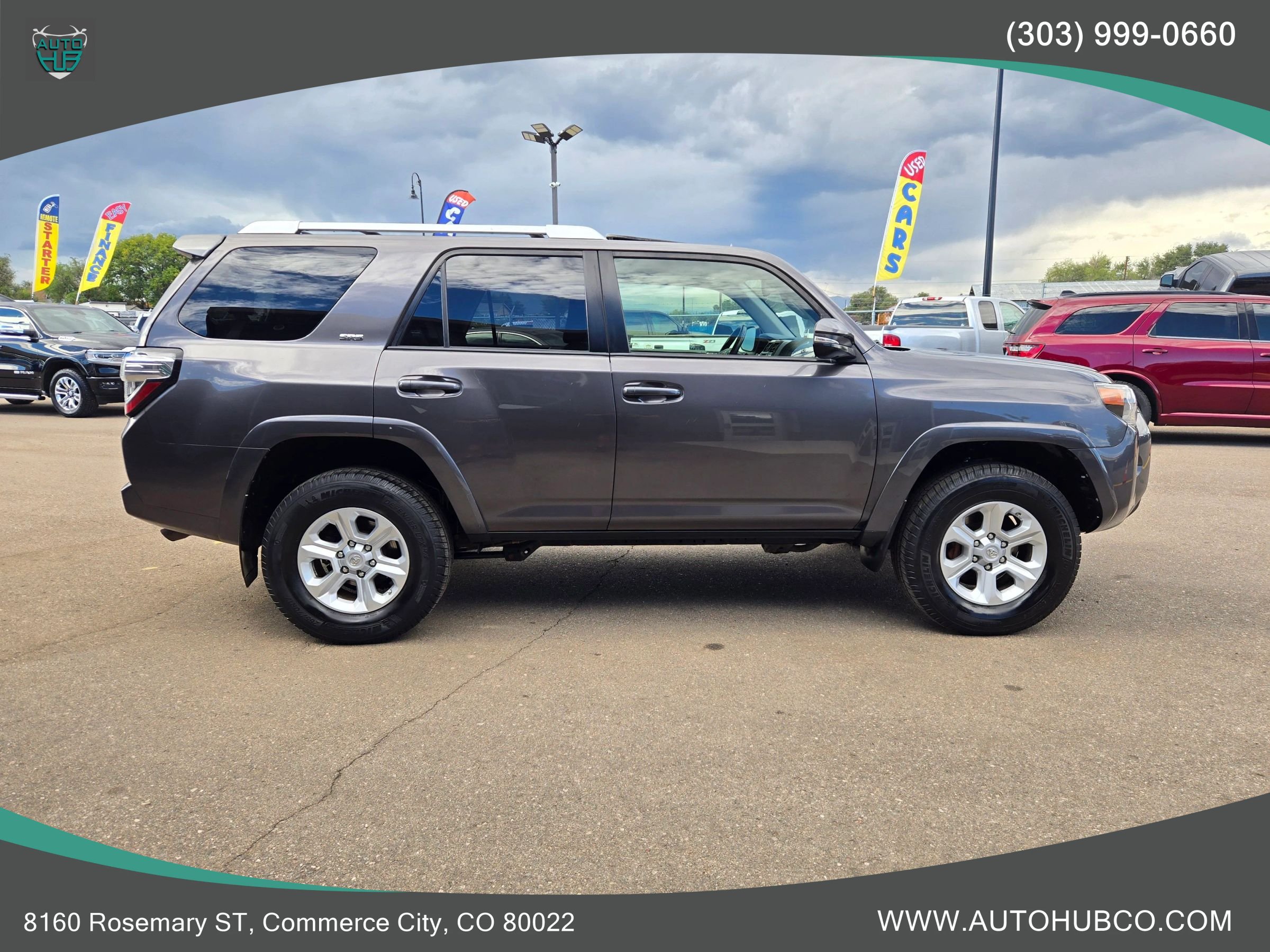 Used 2015 Toyota 4Runner SR5 Premium AWD/4WD image 4