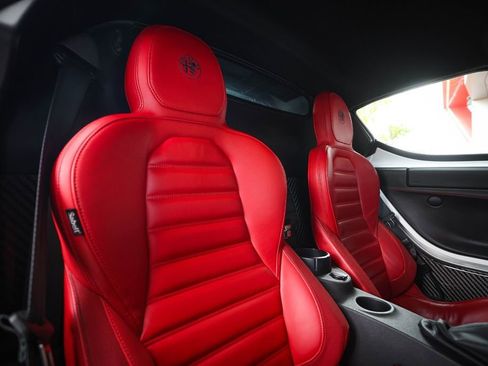 Used 2017 Alfa Romeo 4C Coupe w/ Coupe Track Package 1 RWD image 47