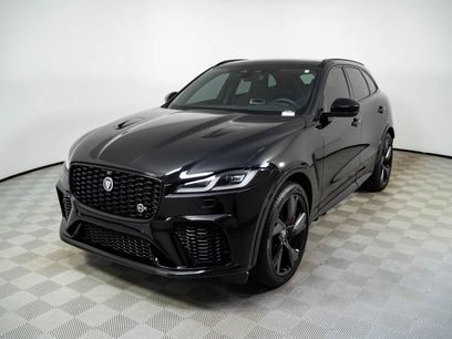 Used 2025 Jaguar F-PACE SVR 575 Edition