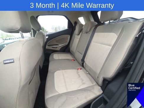 Certified 2018 Ford EcoSport SE FWD image 14