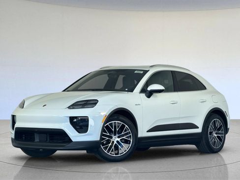 Certified 2026 Porsche Macan 4 Electric AWD/4WD image 1