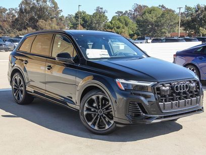 New 2026 Audi Q7 3.0T Prestige