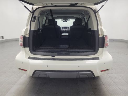 Used 2020 Nissan Armada Platinum w/ Captain's Chairs Package image 29