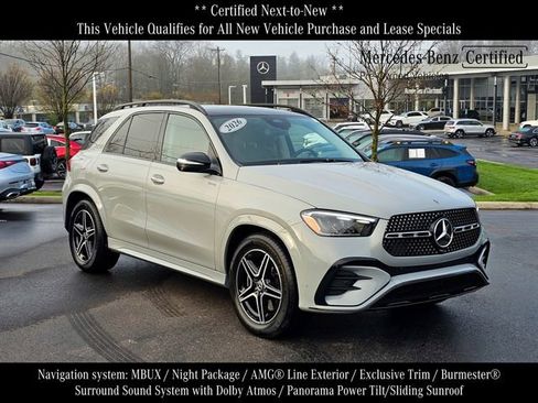Certified 2026 Mercedes-Benz GLE 350 4MATIC image 1