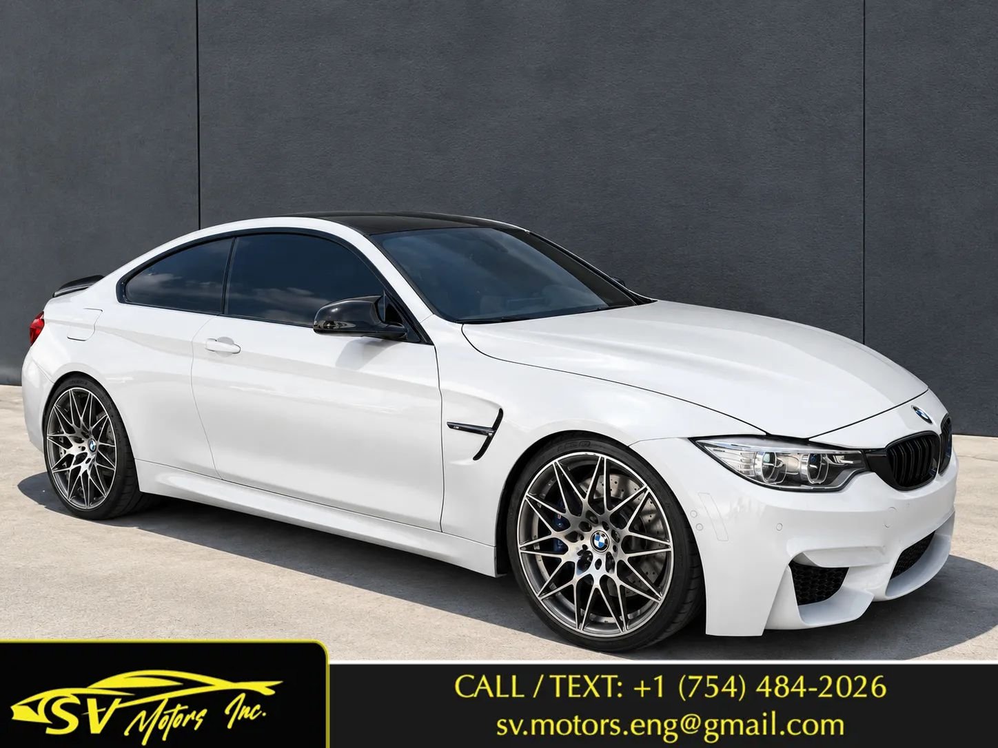 Used 2017 BMW M4 Coupe RWD image 1